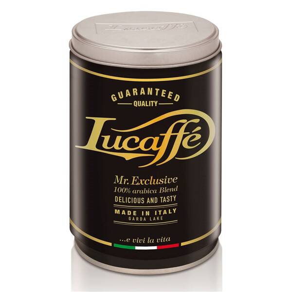 Káva mletá Lucaffé Mr. Exclusive 250 g mletá 

