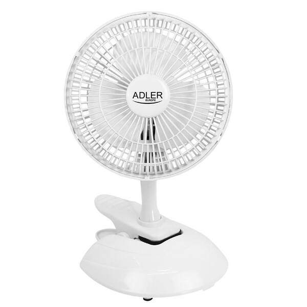 Ventilátor stolový Adler AD 7317, klip 

