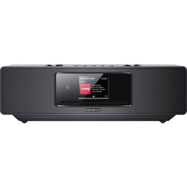 Internetový rádioprijímač s DAB+ KENWOOD CR-ST700SCD čierny

