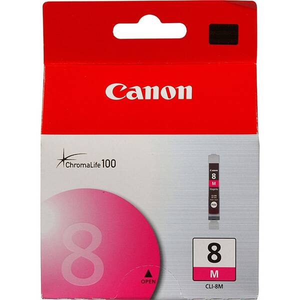 Cartridge Canon CLI-8M, 420 strán 

