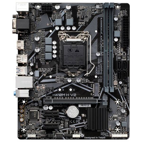 Základná doska GIGABYTE H410M H V2 

