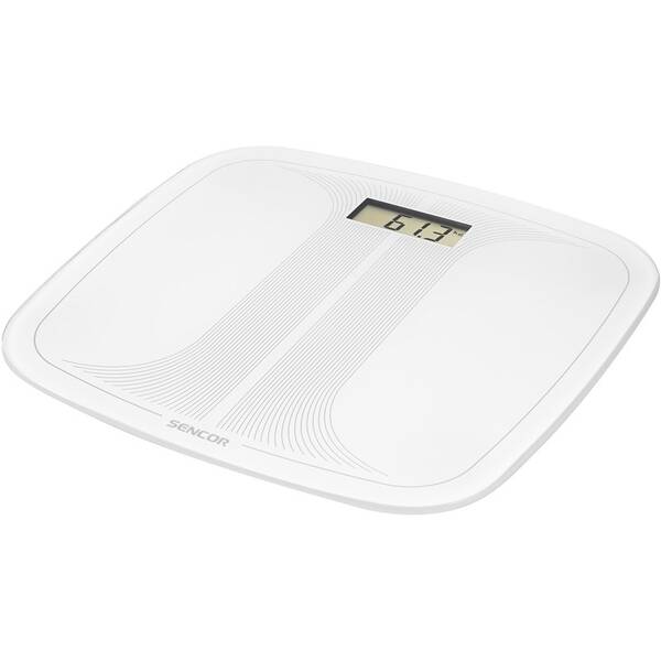 Osobná váha Sencor SBS 2405WH biela

