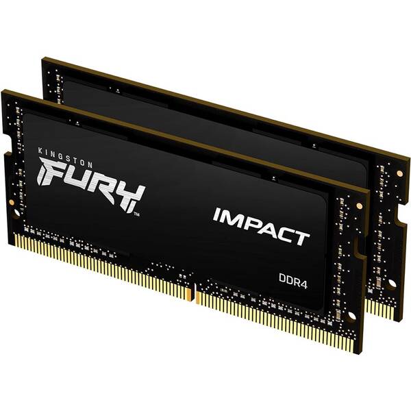 Pamäťový modul SODIMM Kingston 64GB (2x32GB) DDR4 3200MHz CL20 

