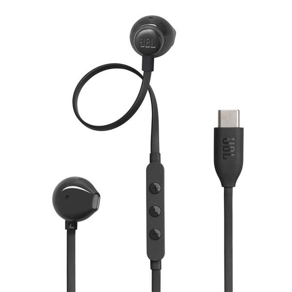 Slúchadlá JBL Tune 305 USB-C čierna

