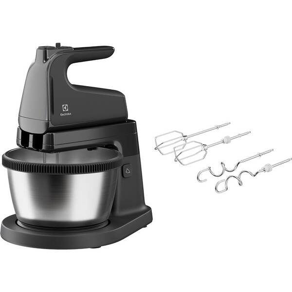 Ručný šľahač s misou Electrolux Mattino 2.0 ESM4B sivý

