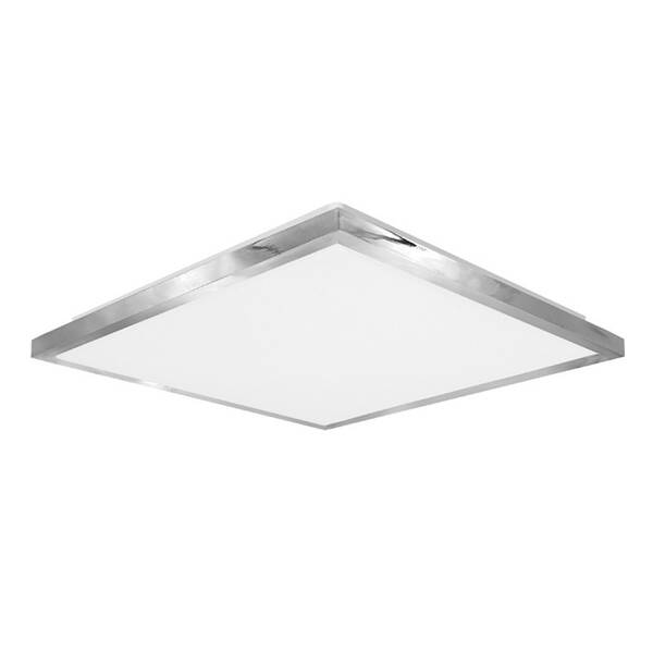 LED stropné svietidlo Top Light Silver HL CC, 24W, 2400lm, IP44, 38cm biele/chróm


