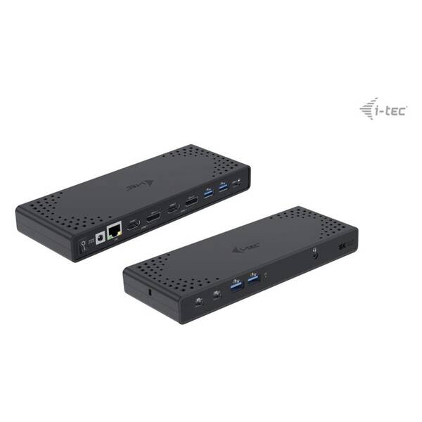 Dokovacia stanica i-tec USB 3.0 / USB-C / Thunderbolt Dual Display, PD 100W 

