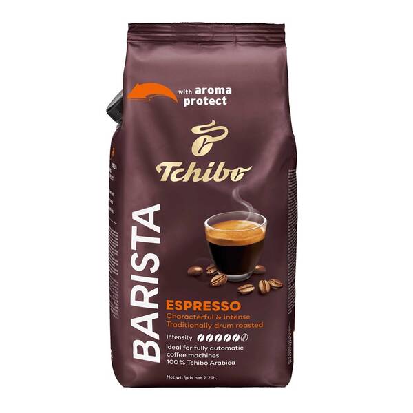 Káva zrnková Tchibo Barista Espresso 1 kg 

