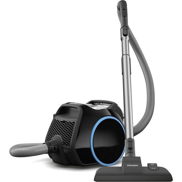 Podlahový vysávač Miele Blue Pulse Obsidian černá 

