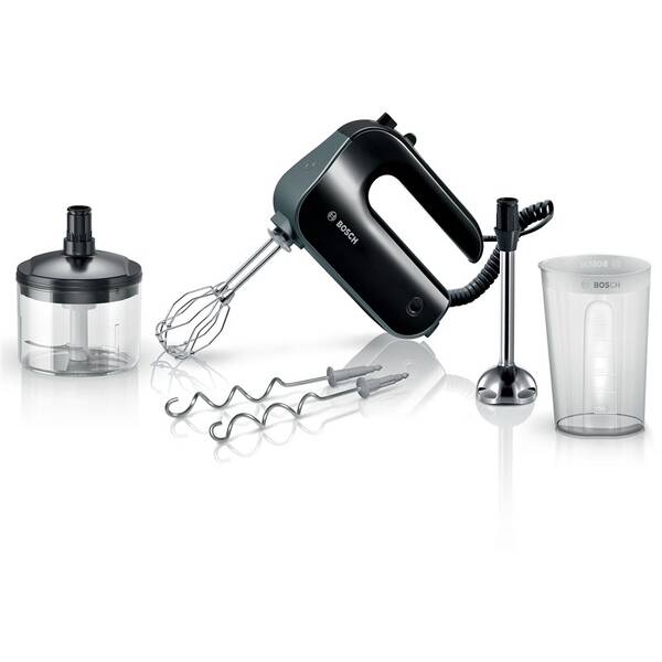 Ručný šľahač Bosch MFQ4980B čierny


