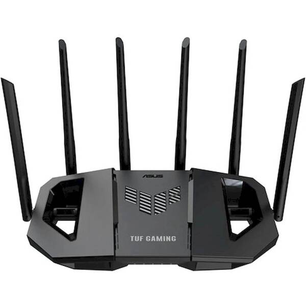 Router Asus TUF-BE6500 (BE6500) WiFi 7 Extendable Gaming,  AiMesh čierny

