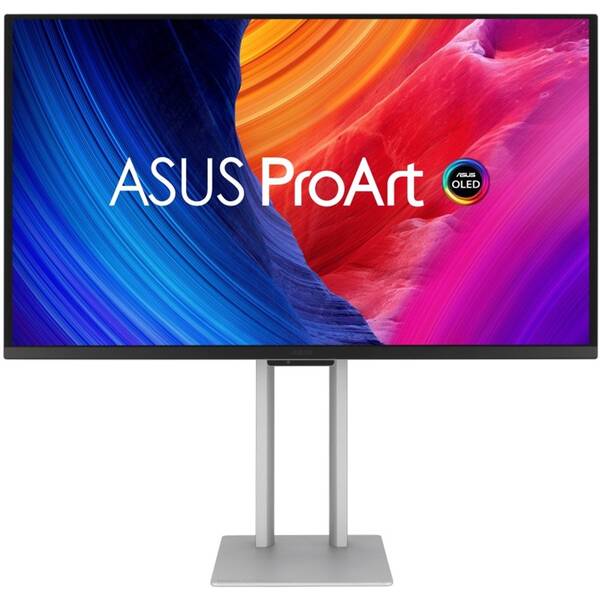 Monitor Asus ProArt OLED PA27UCDMR strieborný

