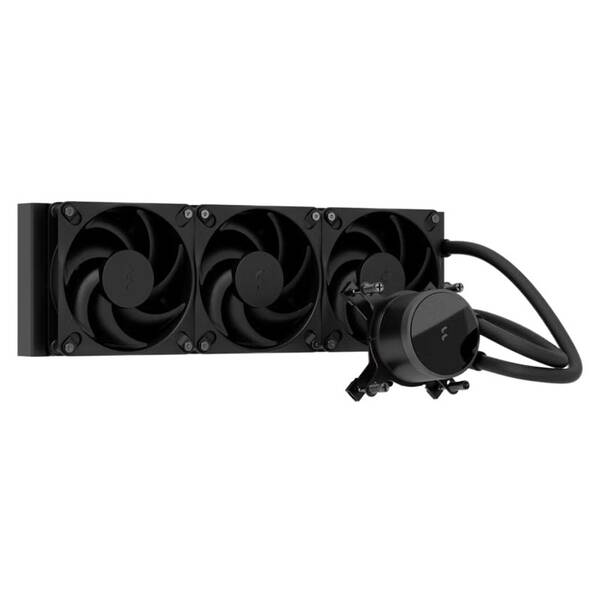 Vodný chladič FRACTAL DESIGN Radius 360 Black čierny

