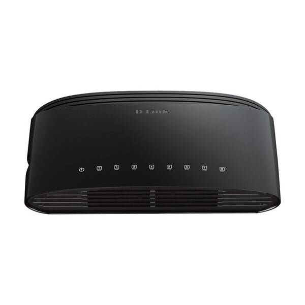 Switch D-Link DES-1008D čierny

