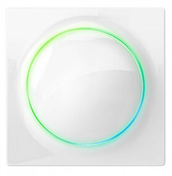 Ovládač Fibaro Walli roller shutter, inteligentný ovládač zaluzií, Z-Wave Plus 

