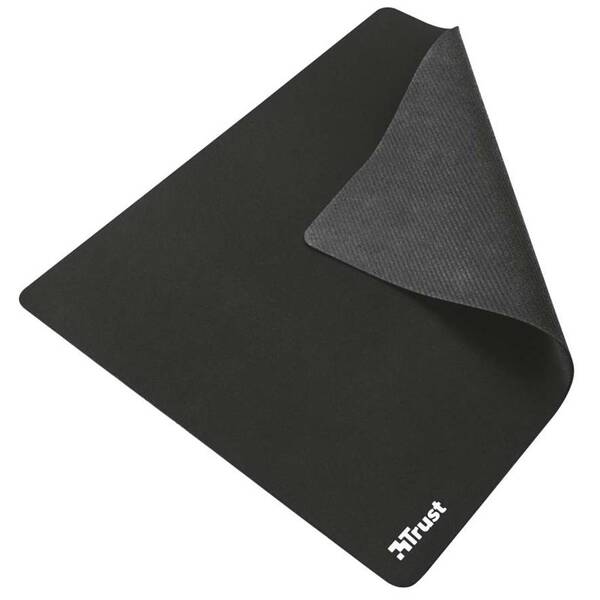 Podložka pod myš Trust Mouse Pad M, 25 x 21 cm čierna

