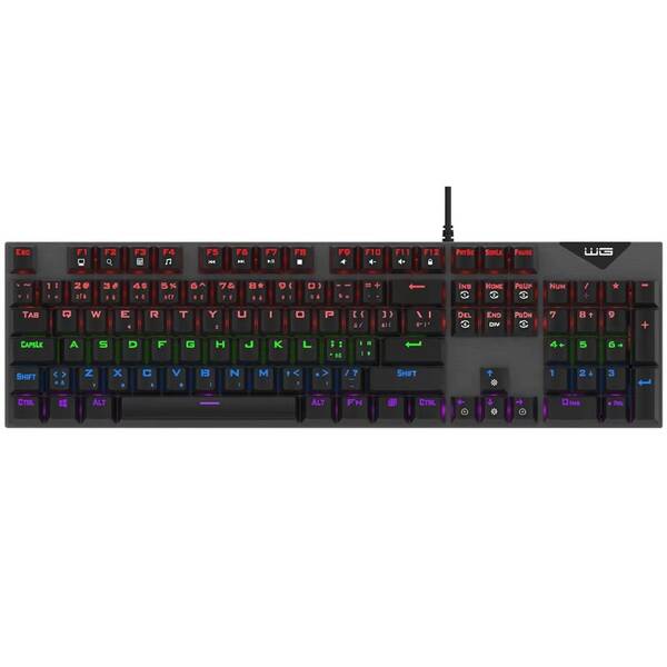 Klávesnica WG Mechanical Gaming čierna

