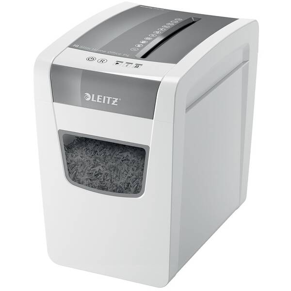Skartovač Leitz IQ Slim Home Office P4 biely


