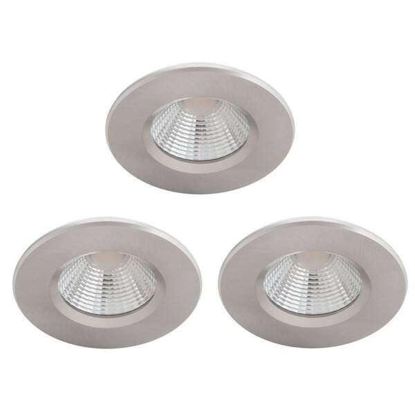 Vstavané svietidlo Philips Dive SL261, 5,5 W, 3 ks kovové

