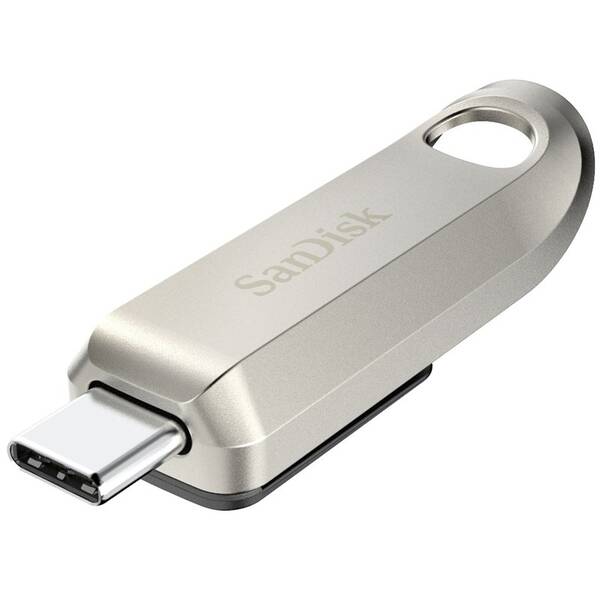 USB flashdisk SANDISK 64 GB strieborný

