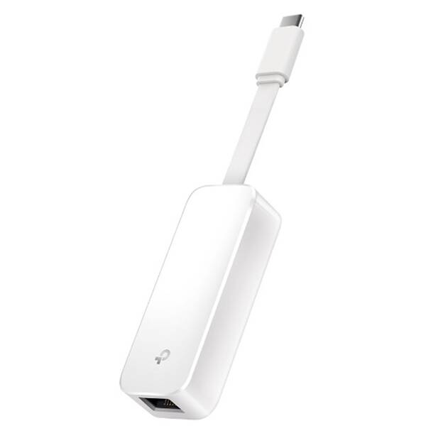 Sieťová karta TP-Link UE300C, USB-C na RJ45 biela

