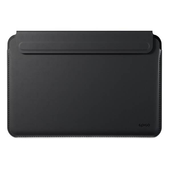 Puzdro na notebook Epico TechGrain - MacBook Pro 13,3"/Air 13"/Neo 13" čierne

