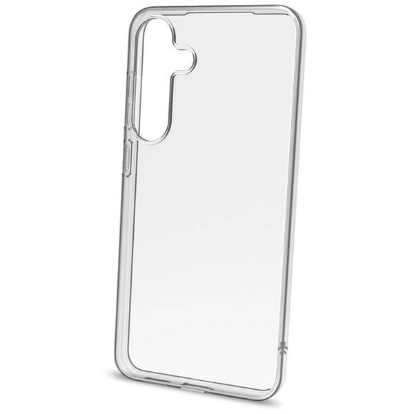 Kryt na mobil Celly Gelskin na Samsung Galaxy S25+ 5G priehľadný

