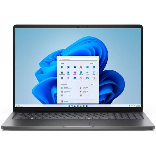 Notebook Dell Pro 16 PC16255 sivý

