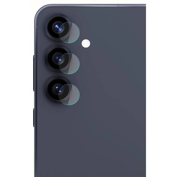 Ochranné sklo šošovky fotoaparátu 3mk Lens Protection na Samsung Galaxy S25 FE 

