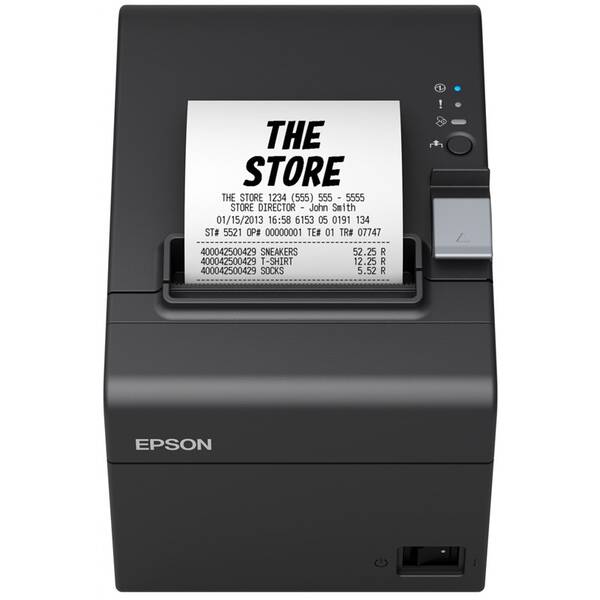 Tlačiareň pokladničná Epson TM-T20III čierna

