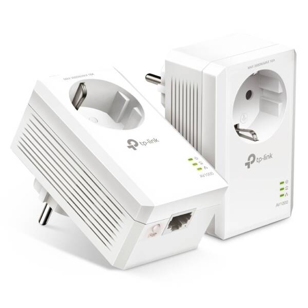 Sieťový rozvod LAN po 230V TP-Link TL-PA7017PKIT 

