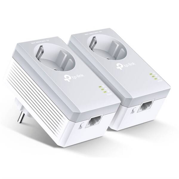 Sieťový rozvod LAN po 230V TP-Link TL-PA4010P KIT biely

