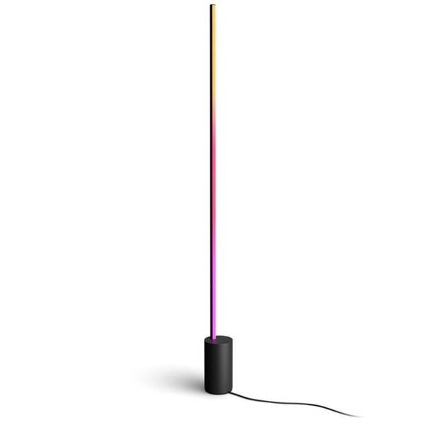 Stojacia lampa Philips Gradient Signe čierna

