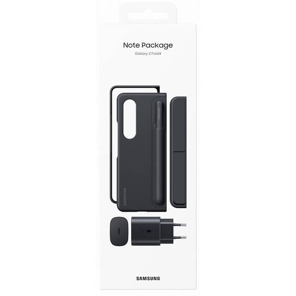 Kryt na mobil Samsung Galaxy Z Fold4 Note Package čierny

