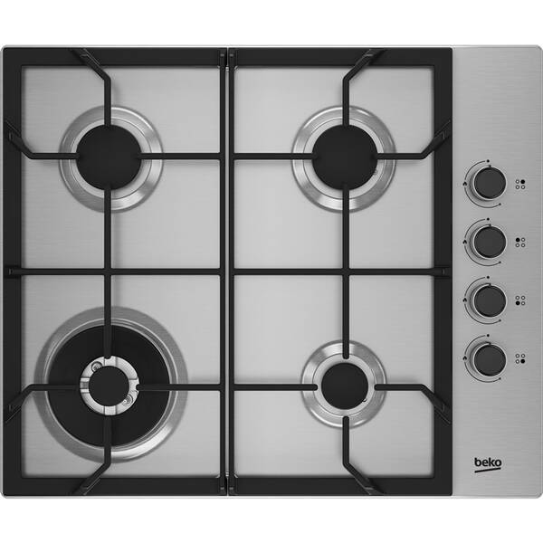 Plynová varná platňa Beko HIBW64125SX nerez

