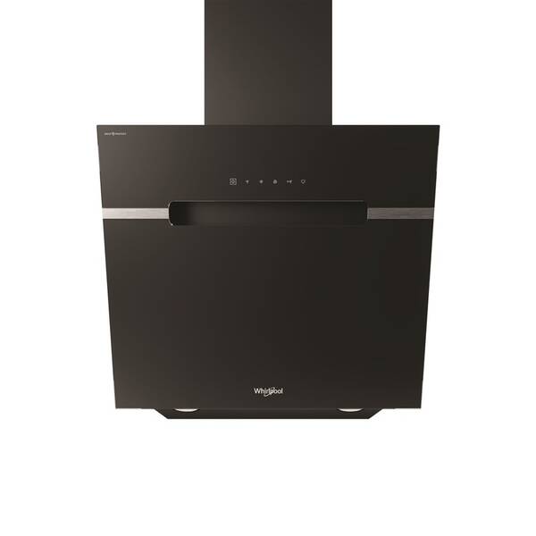 Odsávač pár Whirlpool WHVS 61F LT DP K čierna

