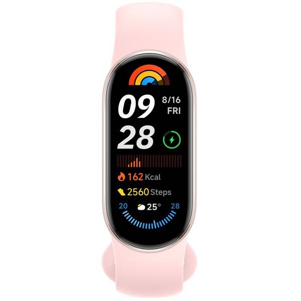 Fitness náramok Xiaomi Smart Band 9 ružový


