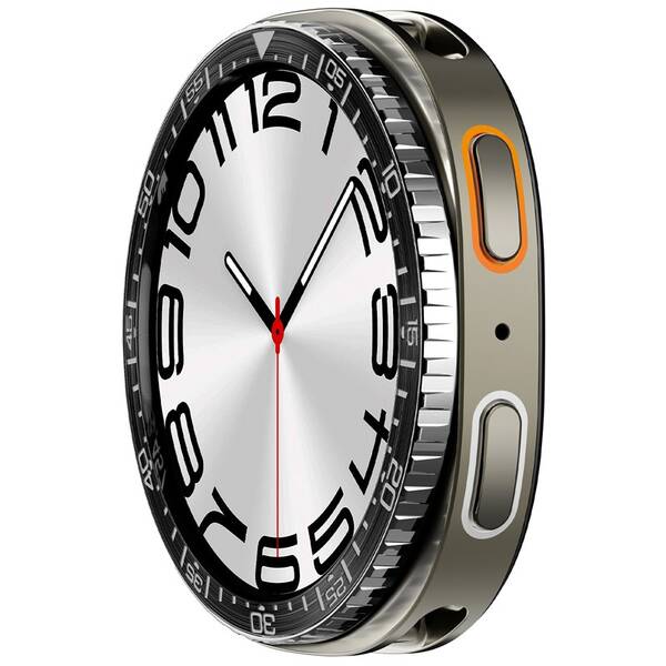 Rámček Spigen Bezel Tune (Diver) na Samsung Galaxy Watch 8 (44mm) čierny

