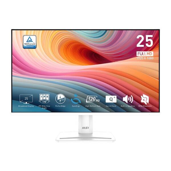 Monitor MSI PRO MP251W E2 biely

