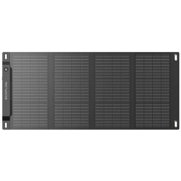 Solárny panel EcoFlow 28W prenosný (typ-C) sivý

