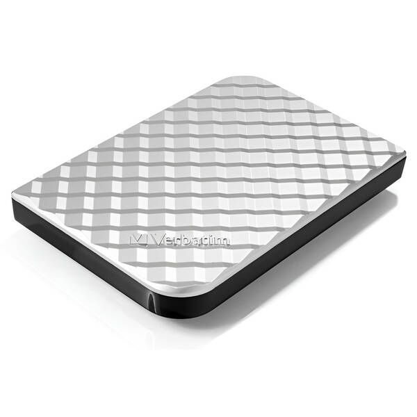 Externý pevný disk Verbatim 1TB strieborný

