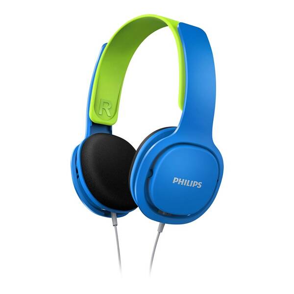 Slúchadlá Philips SHK2000 modrá/zelená

