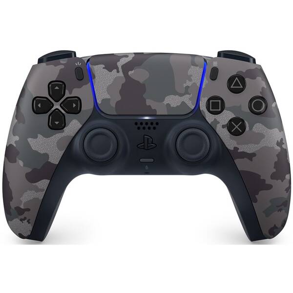 Bezdrôtový ovládač Sony DualSense pre PS5 - Grey Camo 

