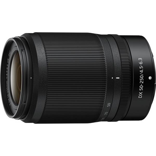 Objektív Nikon Z 50-250 mm f/4.5-6.3 DX čierny

