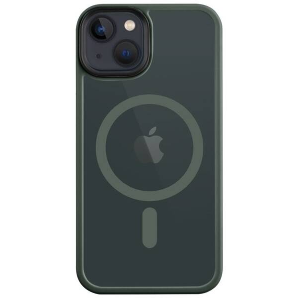 Kryt na mobil Tactical MagForce Hyperstealth na Apple iPhone 13 - tmavo zelený 

