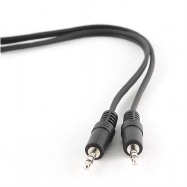 Kábel Gembird audio 3,5 mm jack na 3,5 mm jack, 1,2 m čierny


