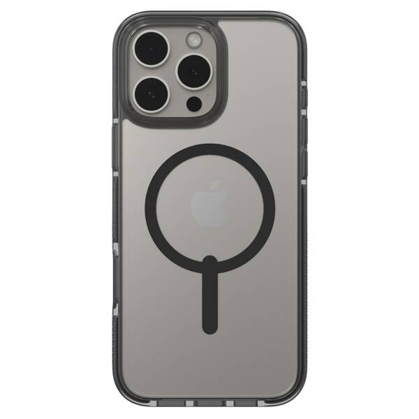 Kryt na mobil ZAGG Santa Cruz Snap na Apple iPhone 16 Pro Max čierny/priehľadný

