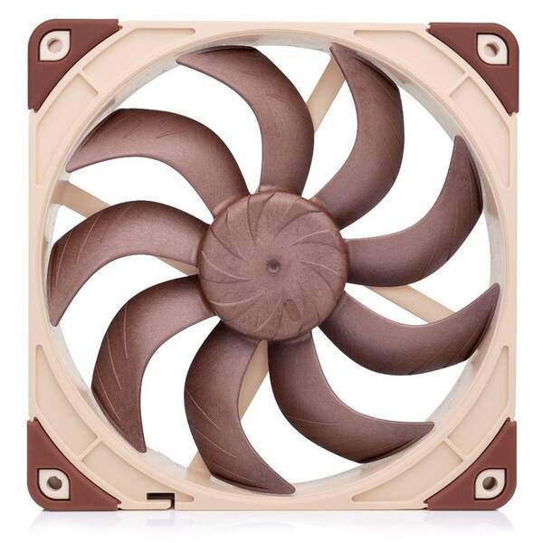 Ventilátor Noctua NF-A14x25 G2 LS-PWM hnedý

