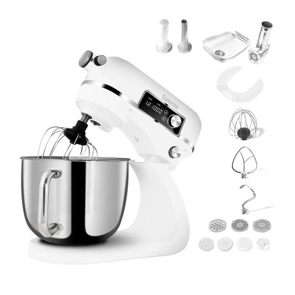 Kuchynský robot Salente DigiChef+ biely

