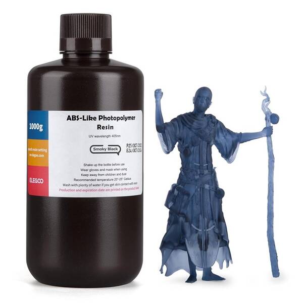 UV resin Elegoo ABS-like 1kg čierny

